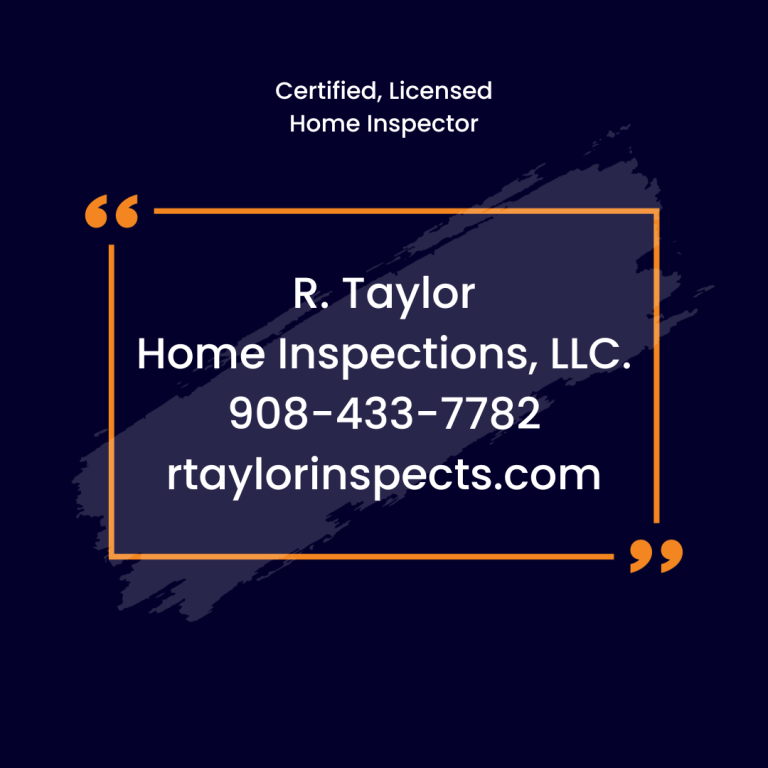 Taylor home inspectors